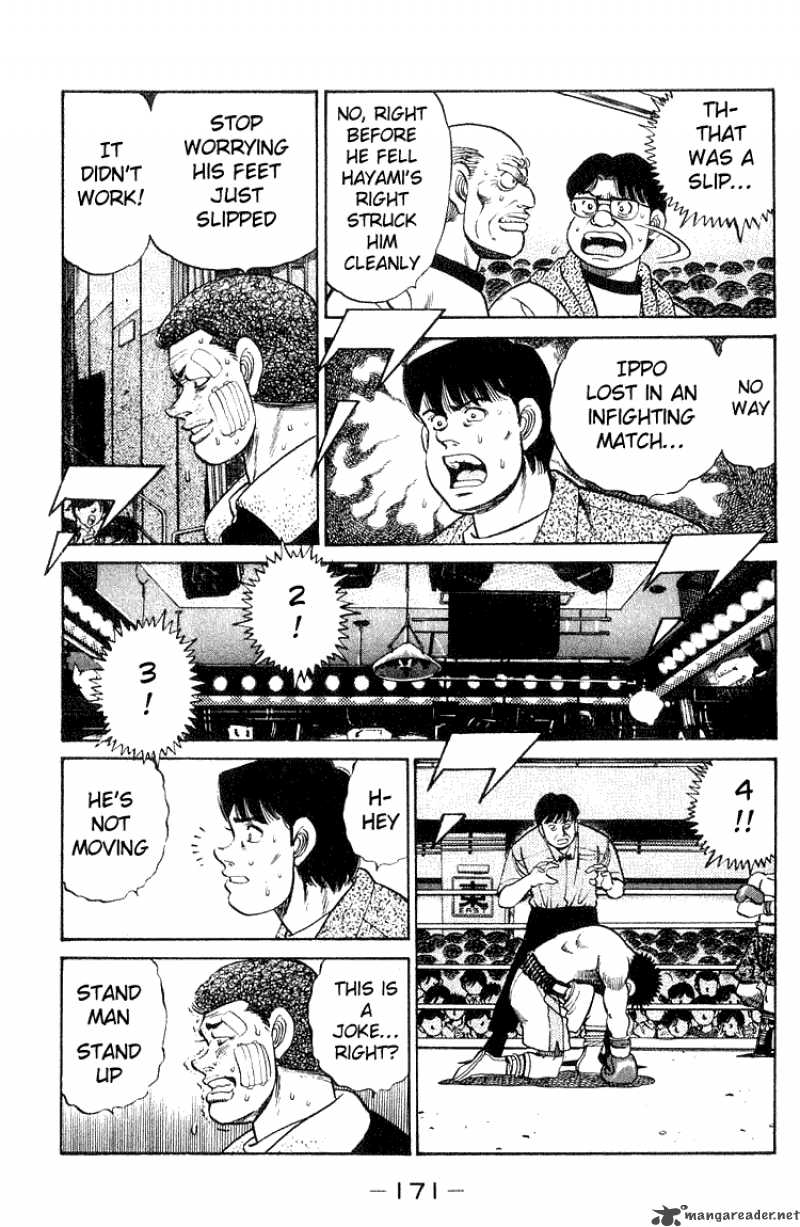 Hajime no Ippo - Chapter 60 Page 7