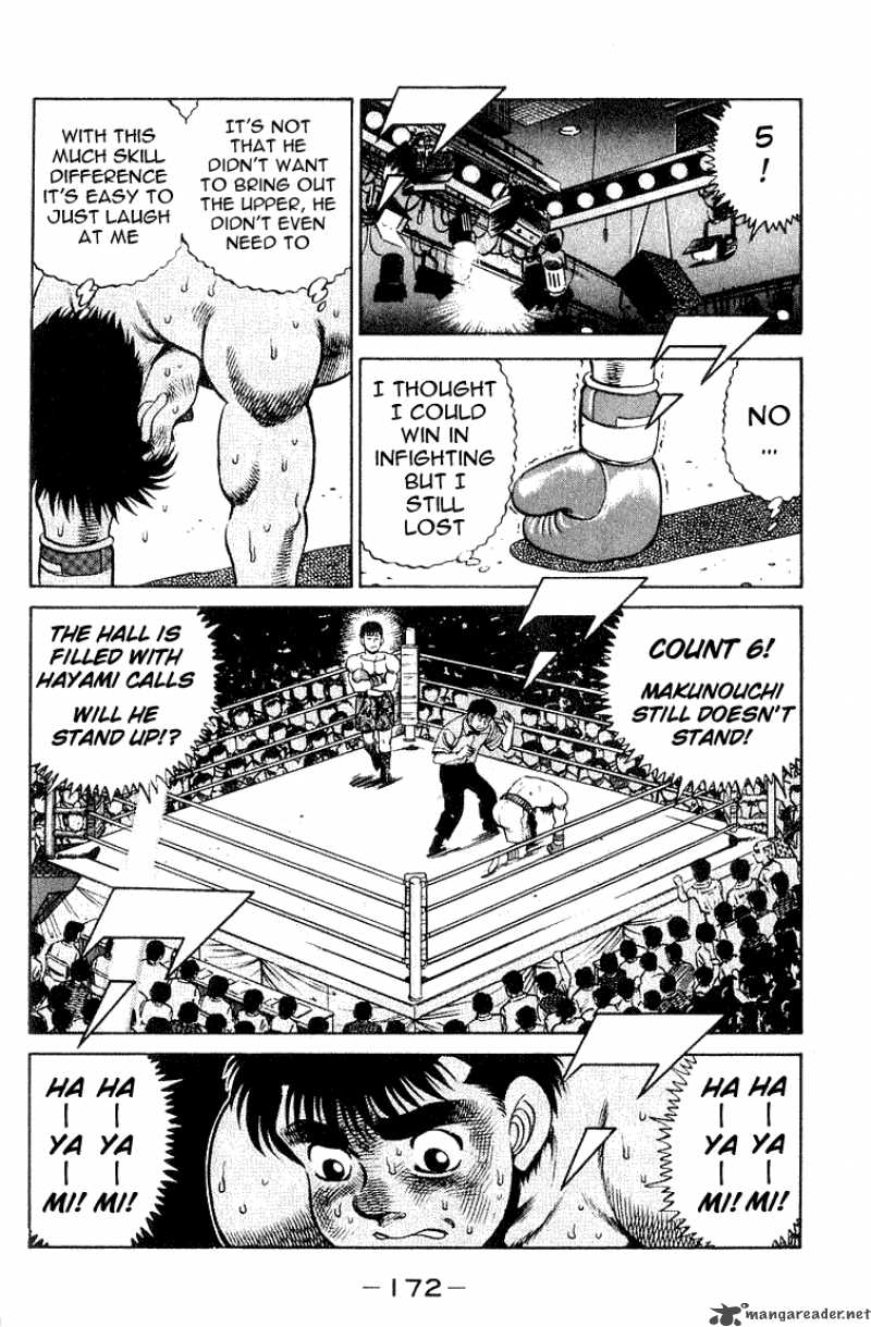 Hajime no Ippo - Chapter 60 Page 8