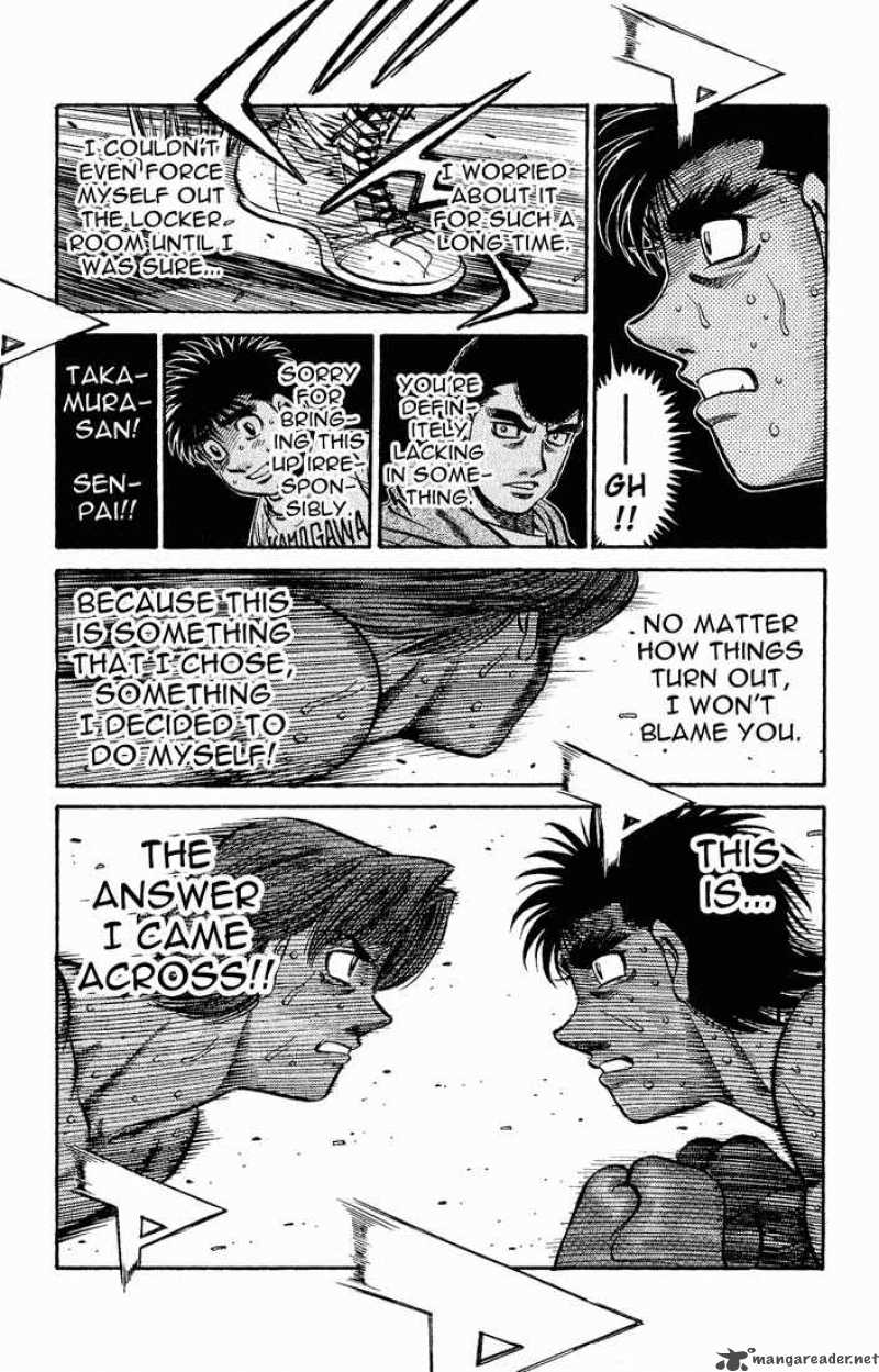 Hajime no Ippo - Chapter 600 Page 17