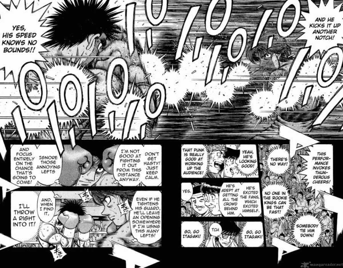 Hajime no Ippo - Chapter 600 Page 3