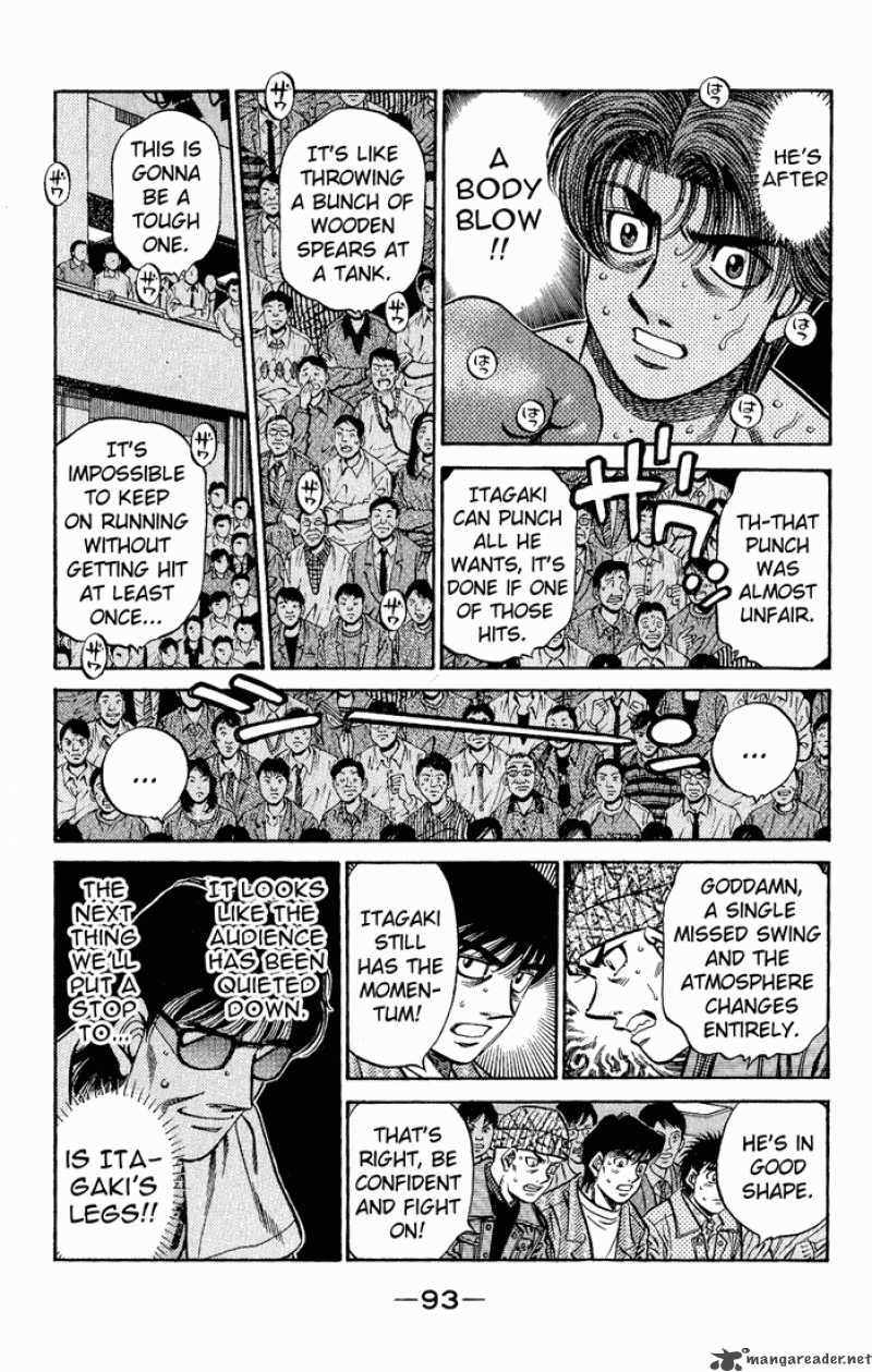 Hajime no Ippo - Chapter 600 Page 7