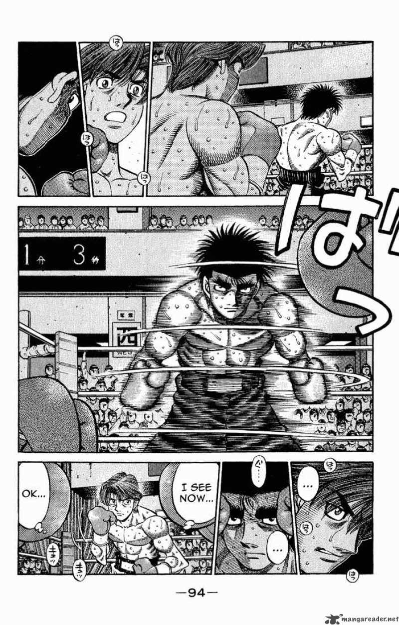 Hajime no Ippo - Chapter 600 Page 8