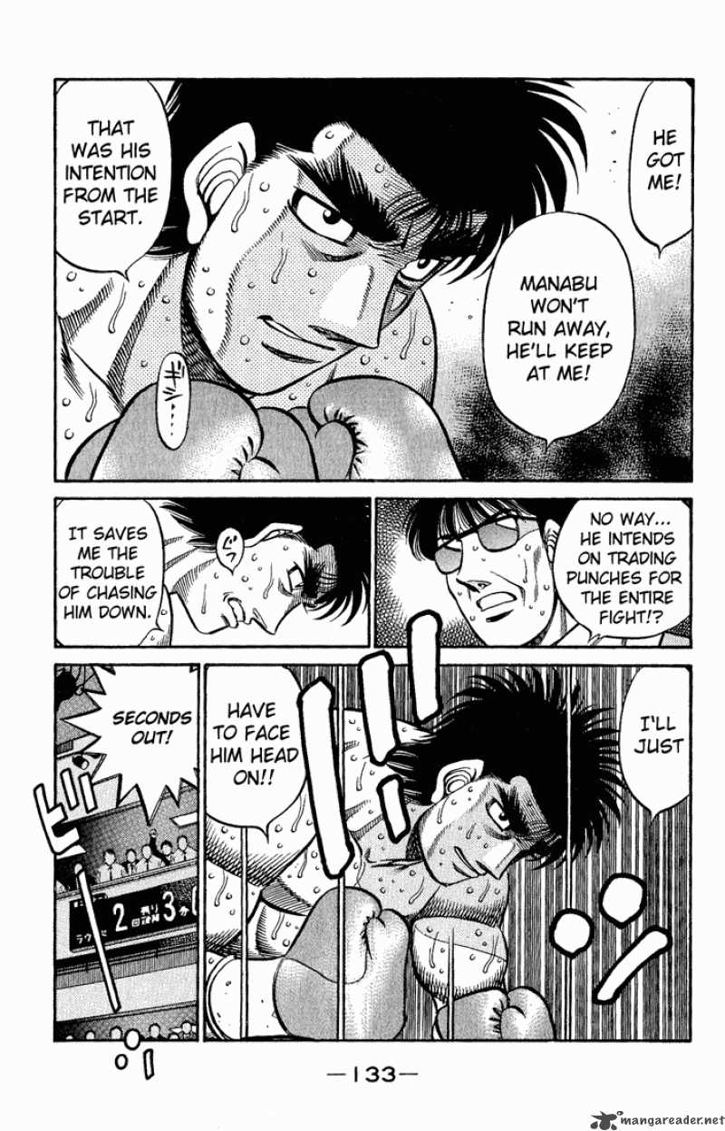 Hajime no Ippo - Chapter 602 Page 13