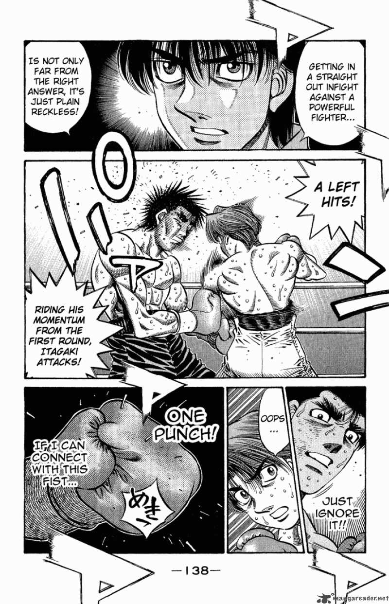 Hajime no Ippo - Chapter 602 Page 18