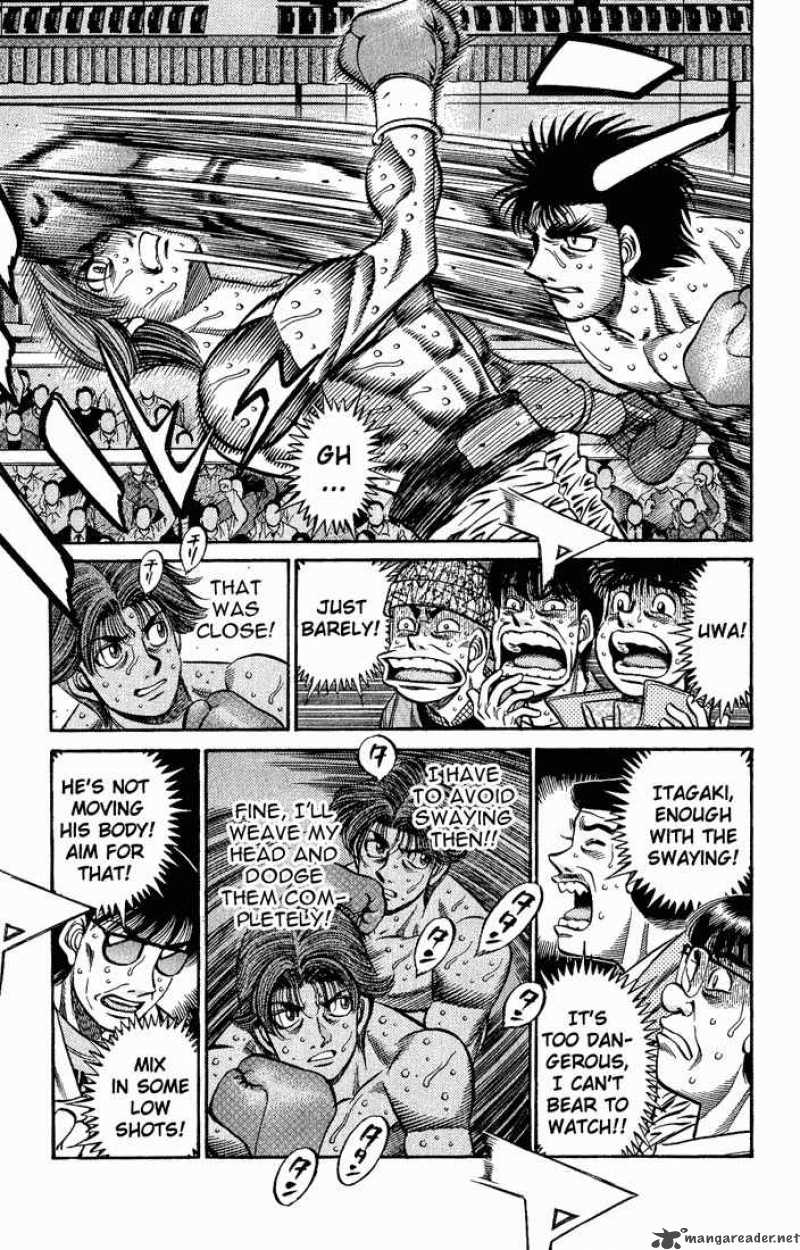 Hajime no Ippo - Chapter 603 Page 3