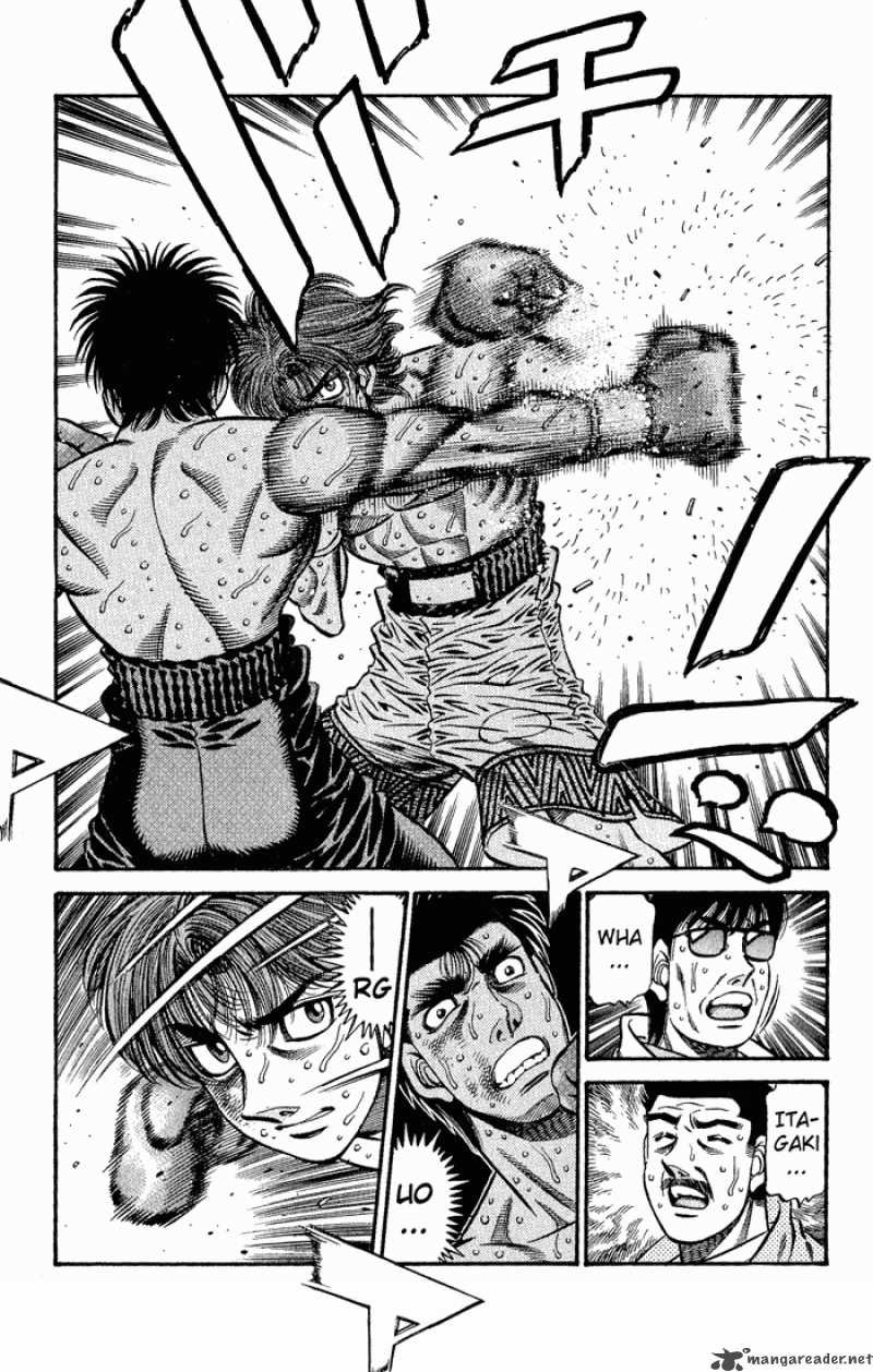 Hajime no Ippo - Chapter 604 Page 6