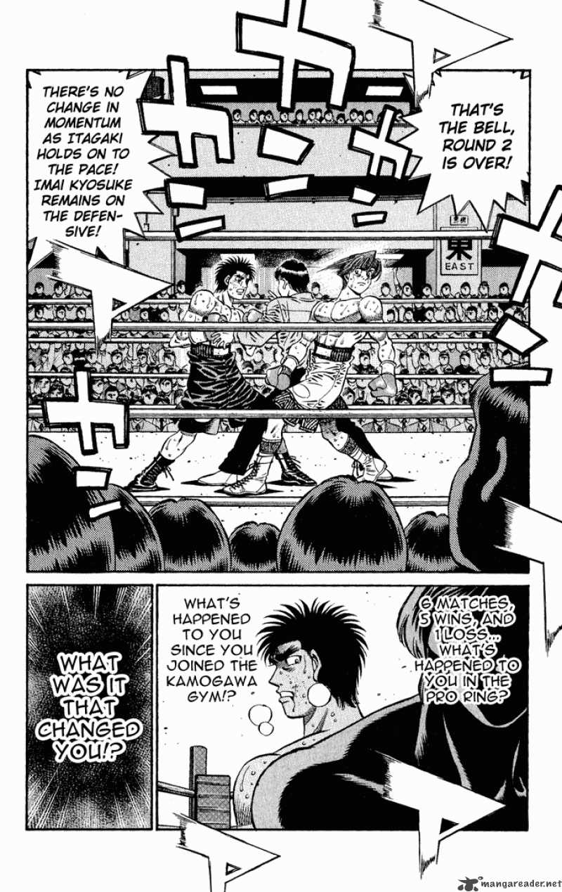 Hajime no Ippo - Chapter 605 Page 7