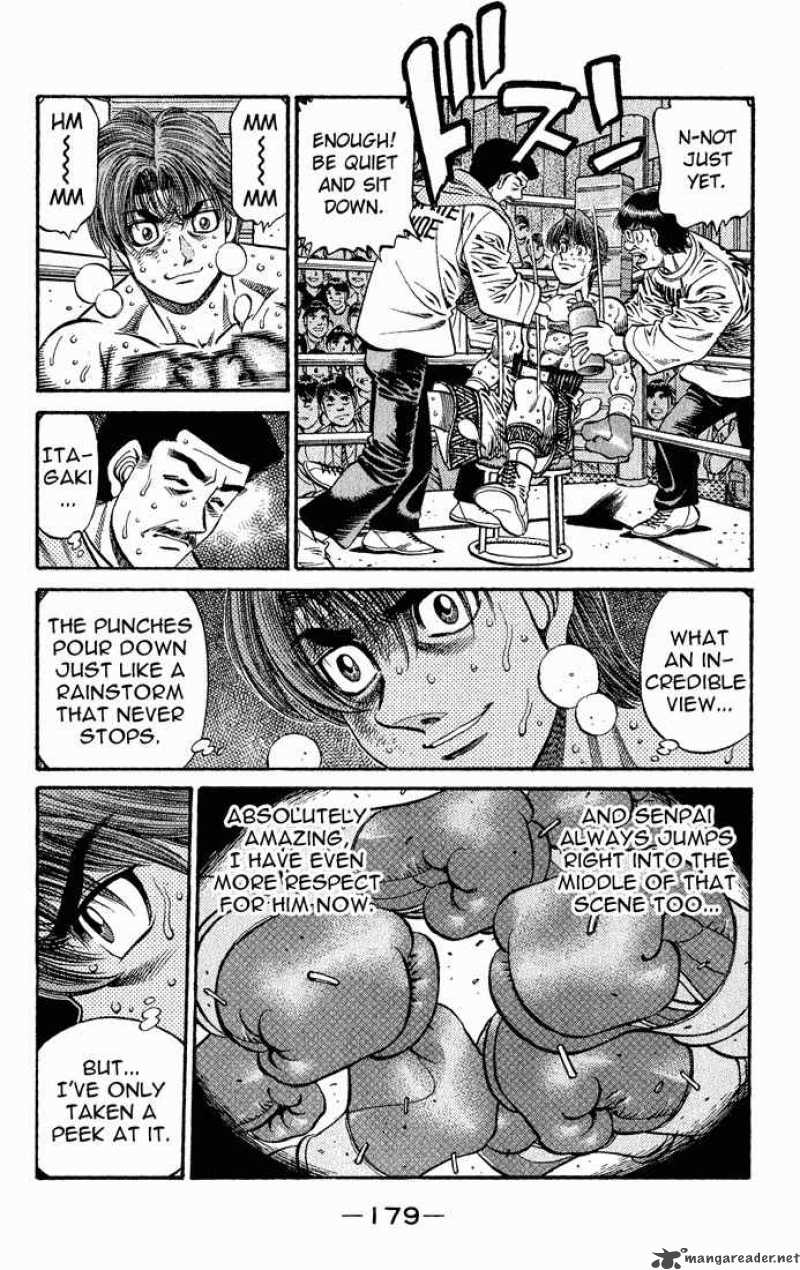 Hajime no Ippo - Chapter 605 Page 9