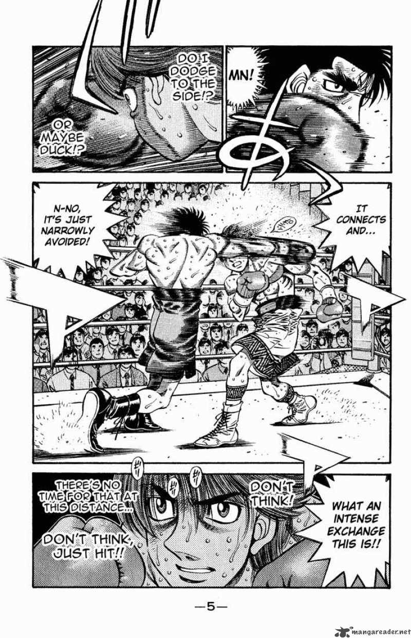 Hajime no Ippo - Chapter 606 Page 3