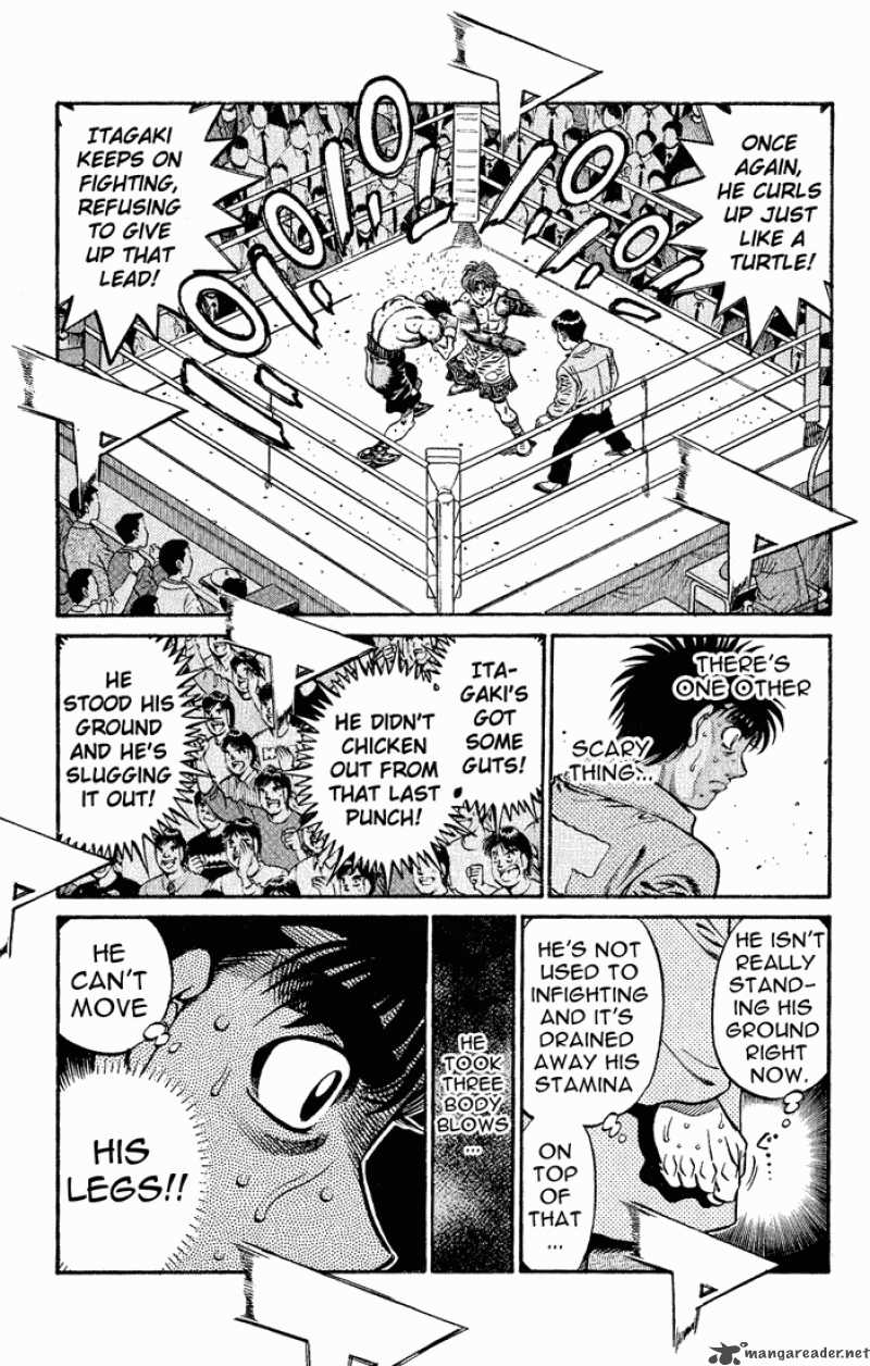 Hajime no Ippo - Chapter 608 Page 15