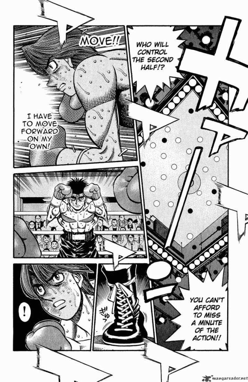 Hajime no Ippo - Chapter 608 Page 3