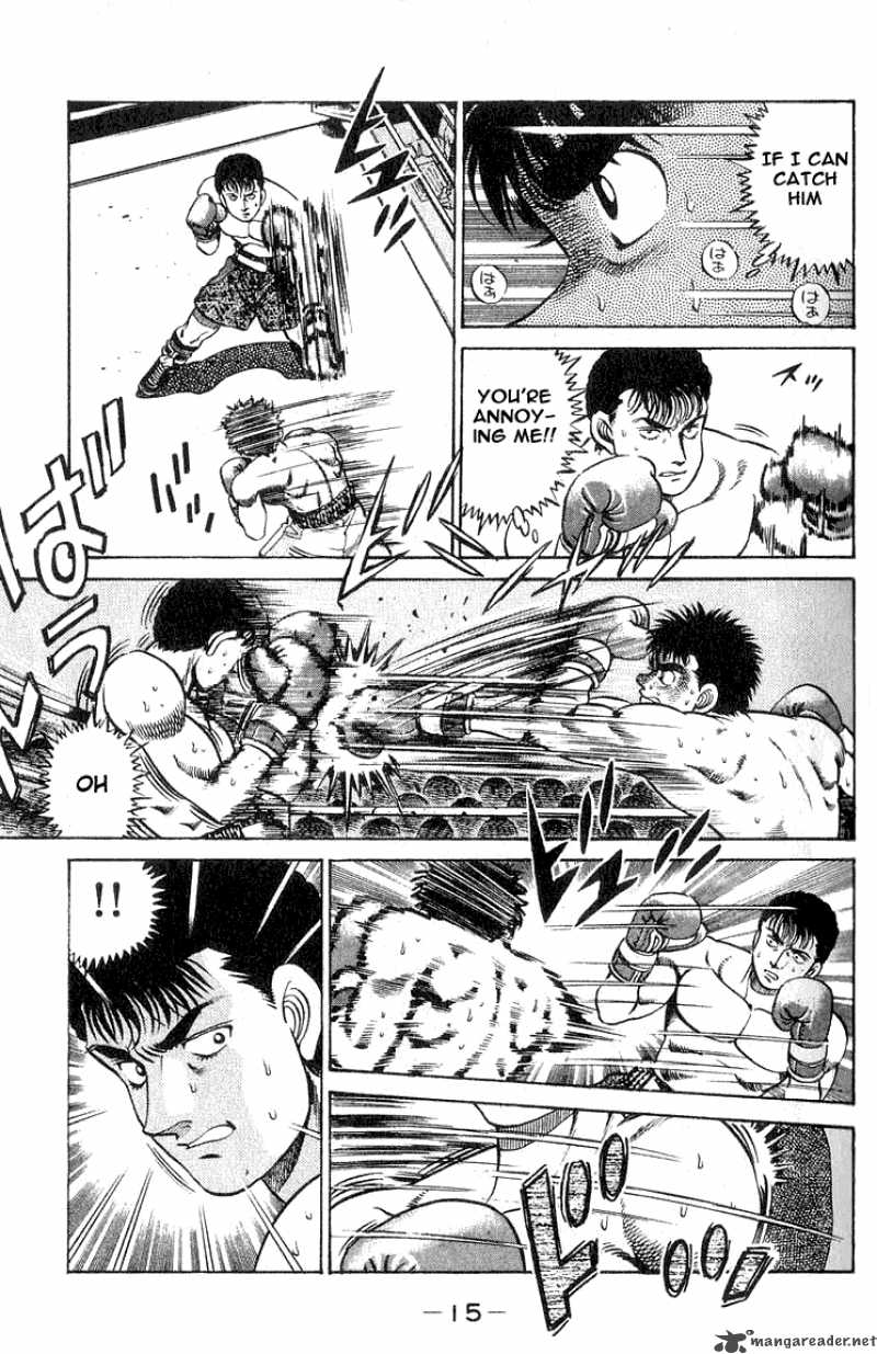 Hajime no Ippo - Chapter 61 Page 15