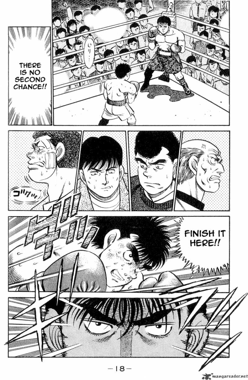 Hajime no Ippo - Chapter 61 Page 18