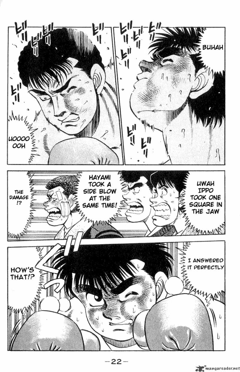 Hajime no Ippo - Chapter 61 Page 22