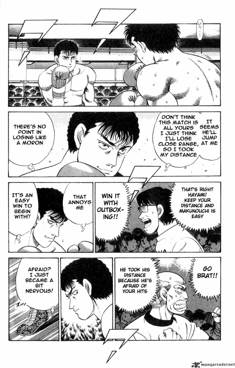 Hajime no Ippo - Chapter 61 Page 6