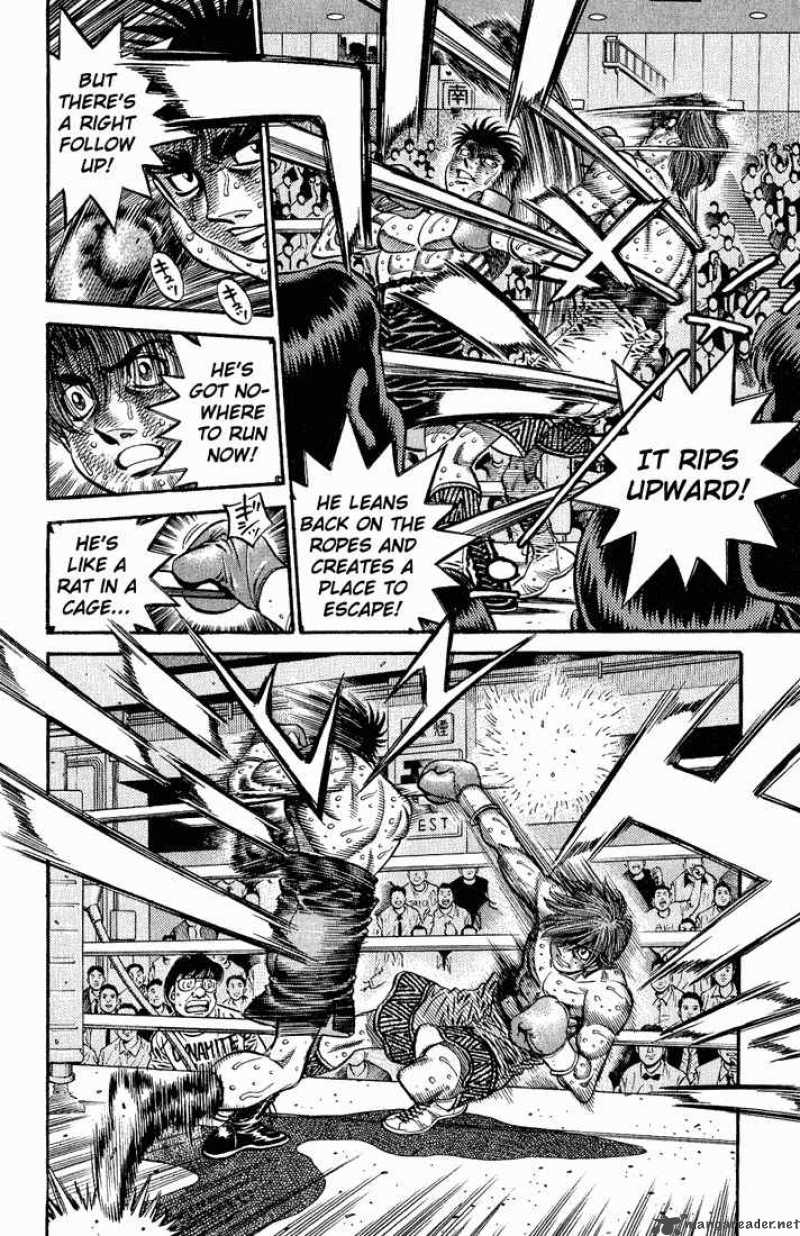 Hajime no Ippo - Chapter 612 Page 3