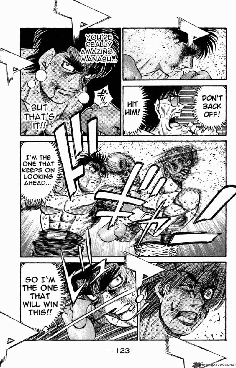 Hajime no Ippo - Chapter 613 Page 11