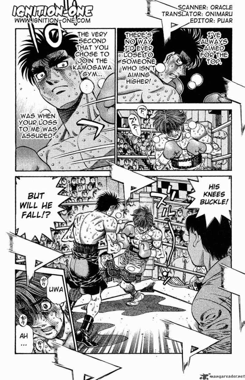 Hajime no Ippo - Chapter 613 Page 2