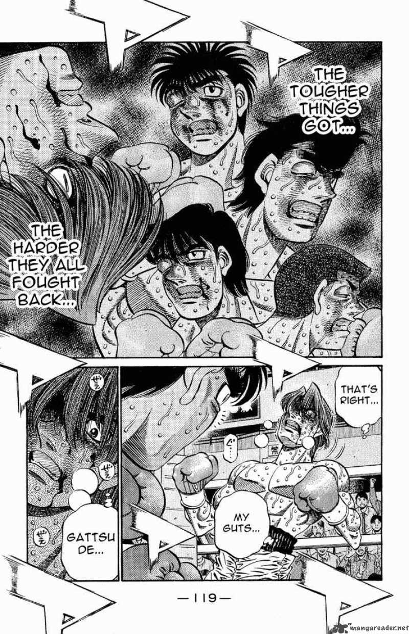 Hajime no Ippo - Chapter 613 Page 7