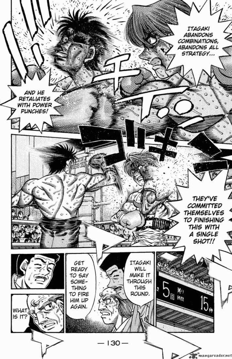 Hajime no Ippo - Chapter 614 Page 5