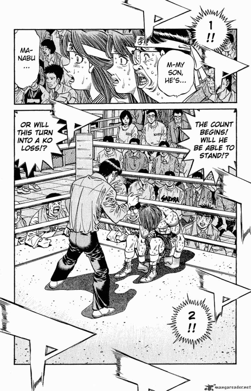 Hajime no Ippo - Chapter 616 Page 9