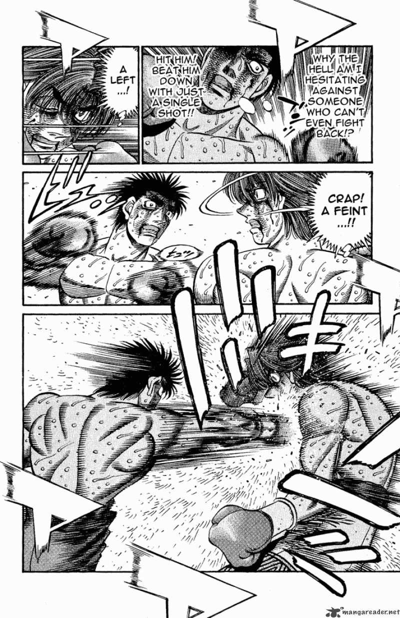 Hajime no Ippo - Chapter 618 Page 10