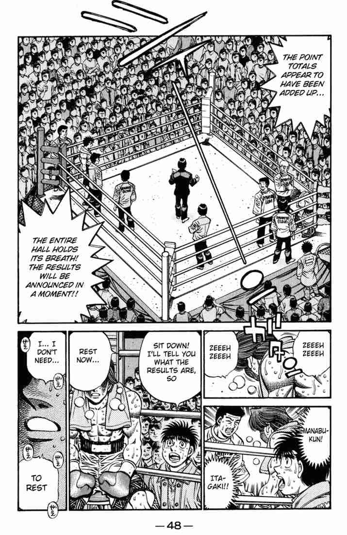 Hajime no Ippo - Chapter 619 Page 15