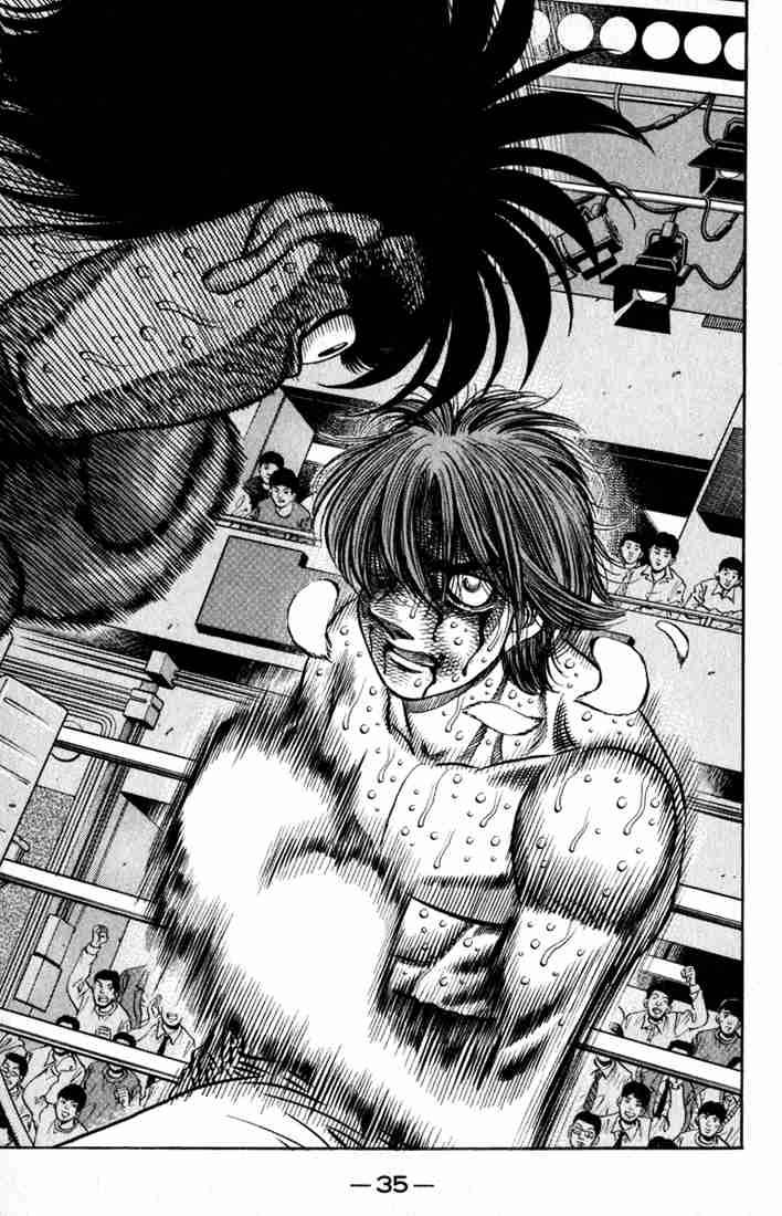 Hajime no Ippo - Chapter 619 Page 4