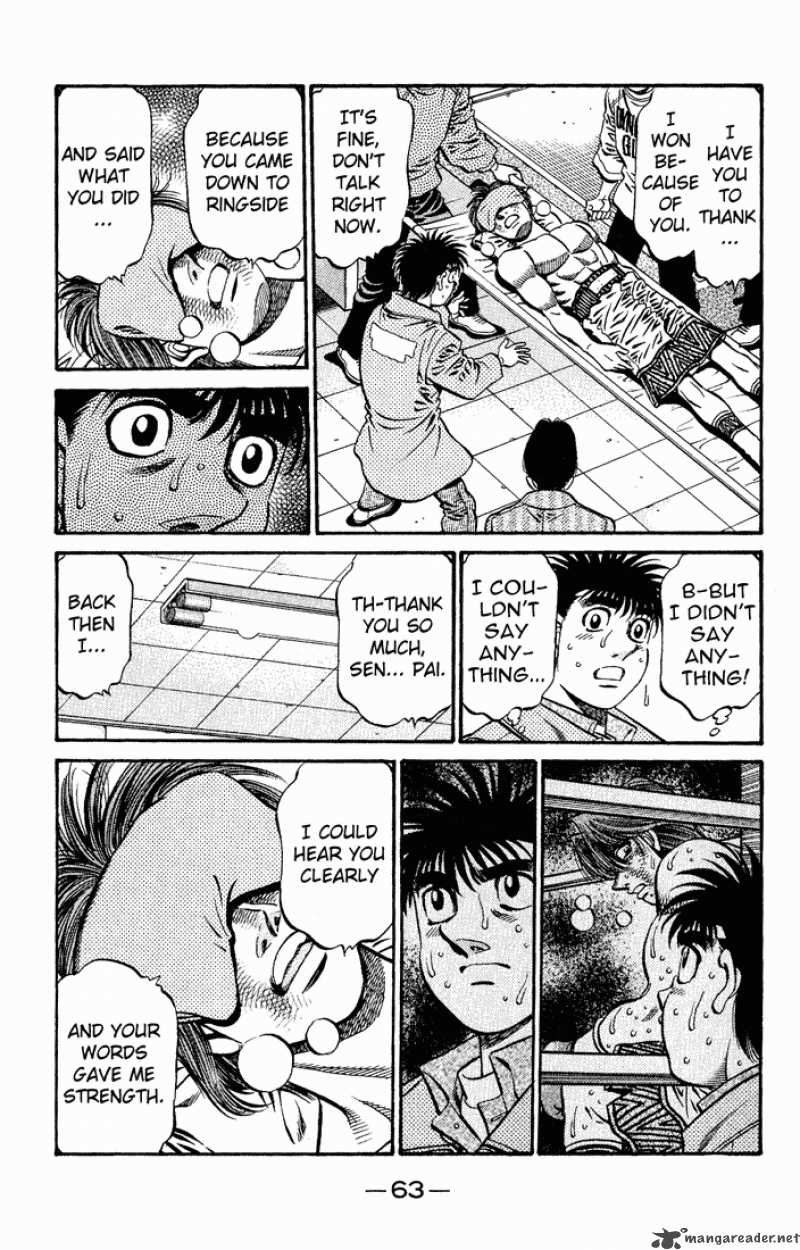 Hajime no Ippo - Chapter 620 Page 12