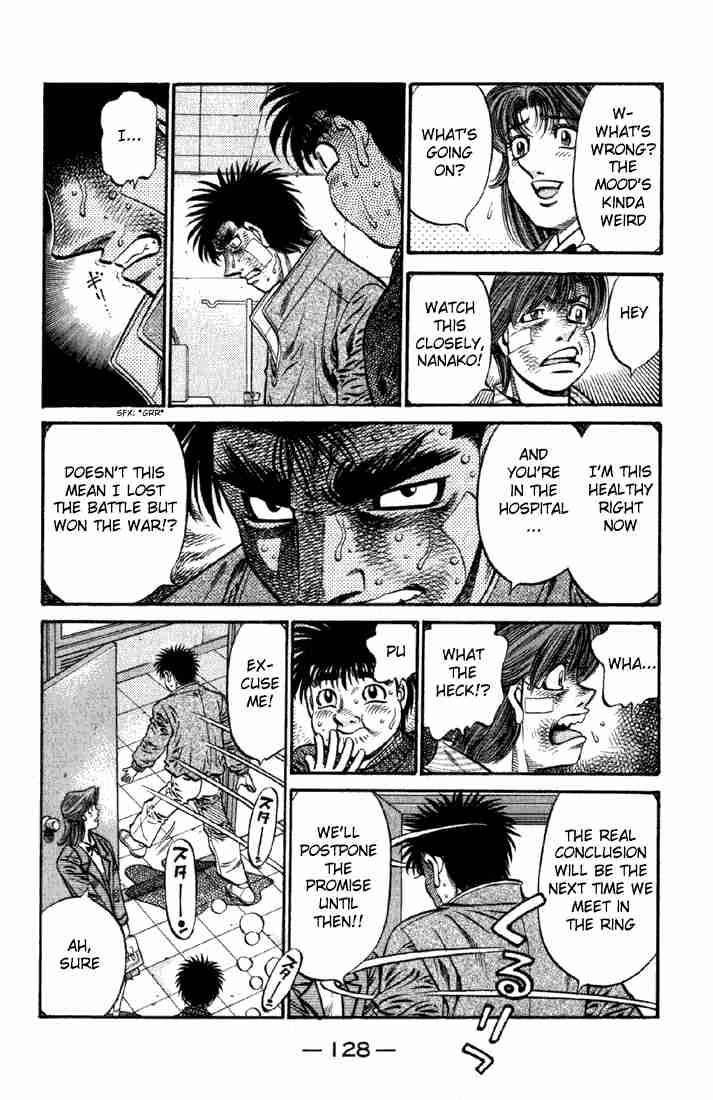 Hajime no Ippo - Chapter 624 Page 18