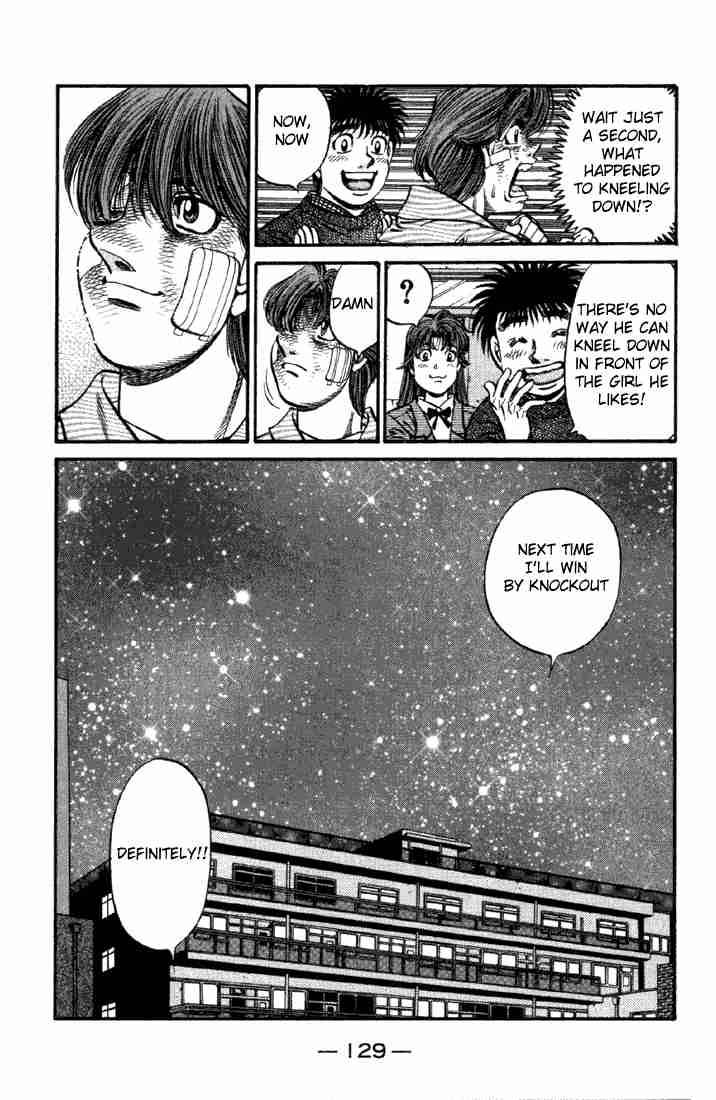 Hajime no Ippo - Chapter 624 Page 19