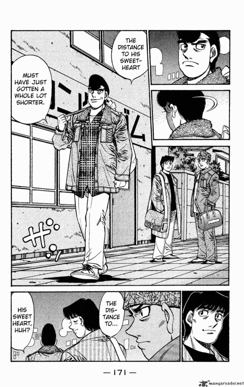 Hajime no Ippo - Chapter 627 Page 11