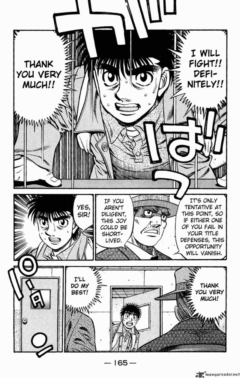 Hajime no Ippo - Chapter 627 Page 5