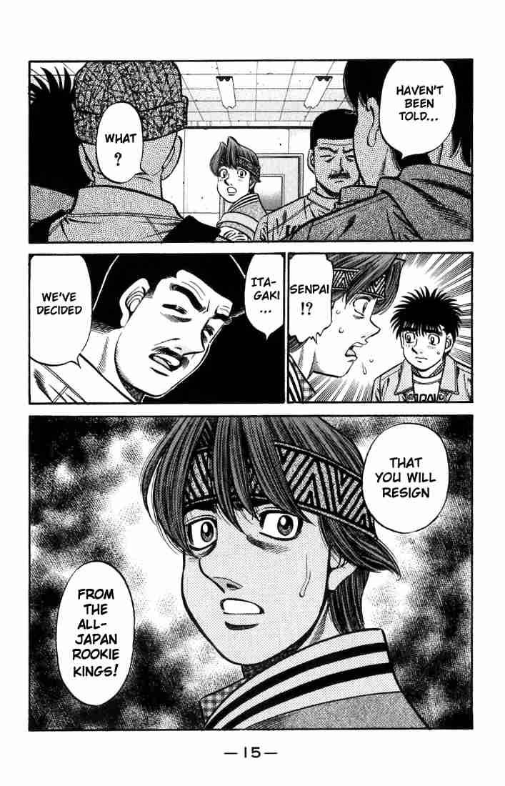 Hajime no Ippo - Chapter 628 Page 16