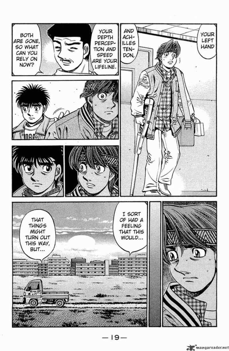 Hajime no Ippo - Chapter 629 Page 3