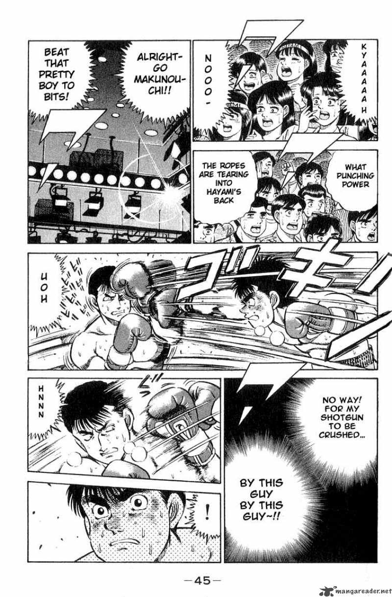 Hajime no Ippo - Chapter 63 Page 3