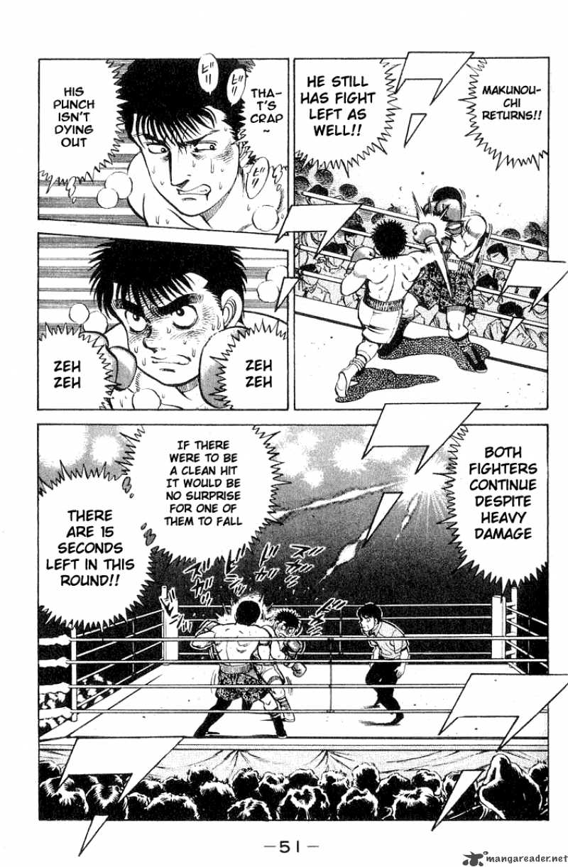 Hajime no Ippo - Chapter 63 Page 9