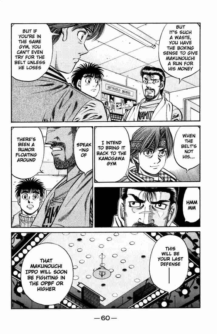 Hajime no Ippo - Chapter 631 Page 10