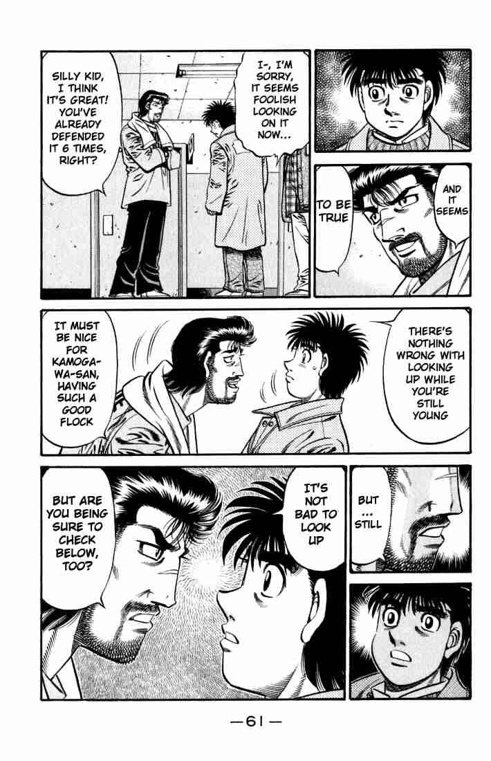 Hajime no Ippo - Chapter 631 Page 11