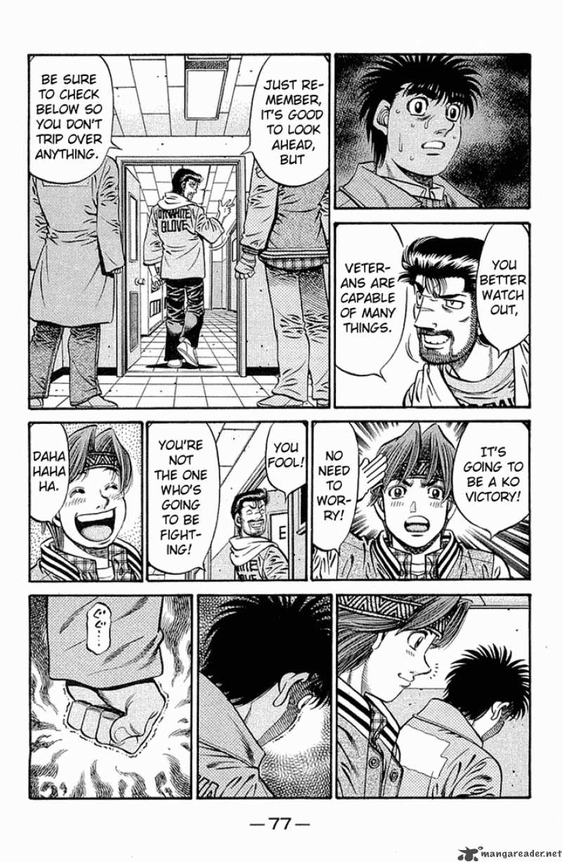 Hajime no Ippo - Chapter 632 Page 12