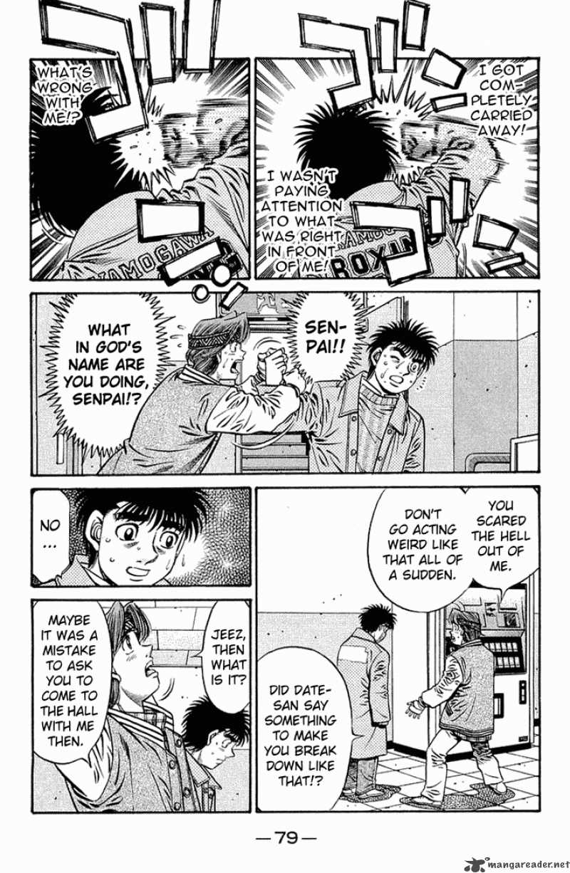 Hajime no Ippo - Chapter 632 Page 14