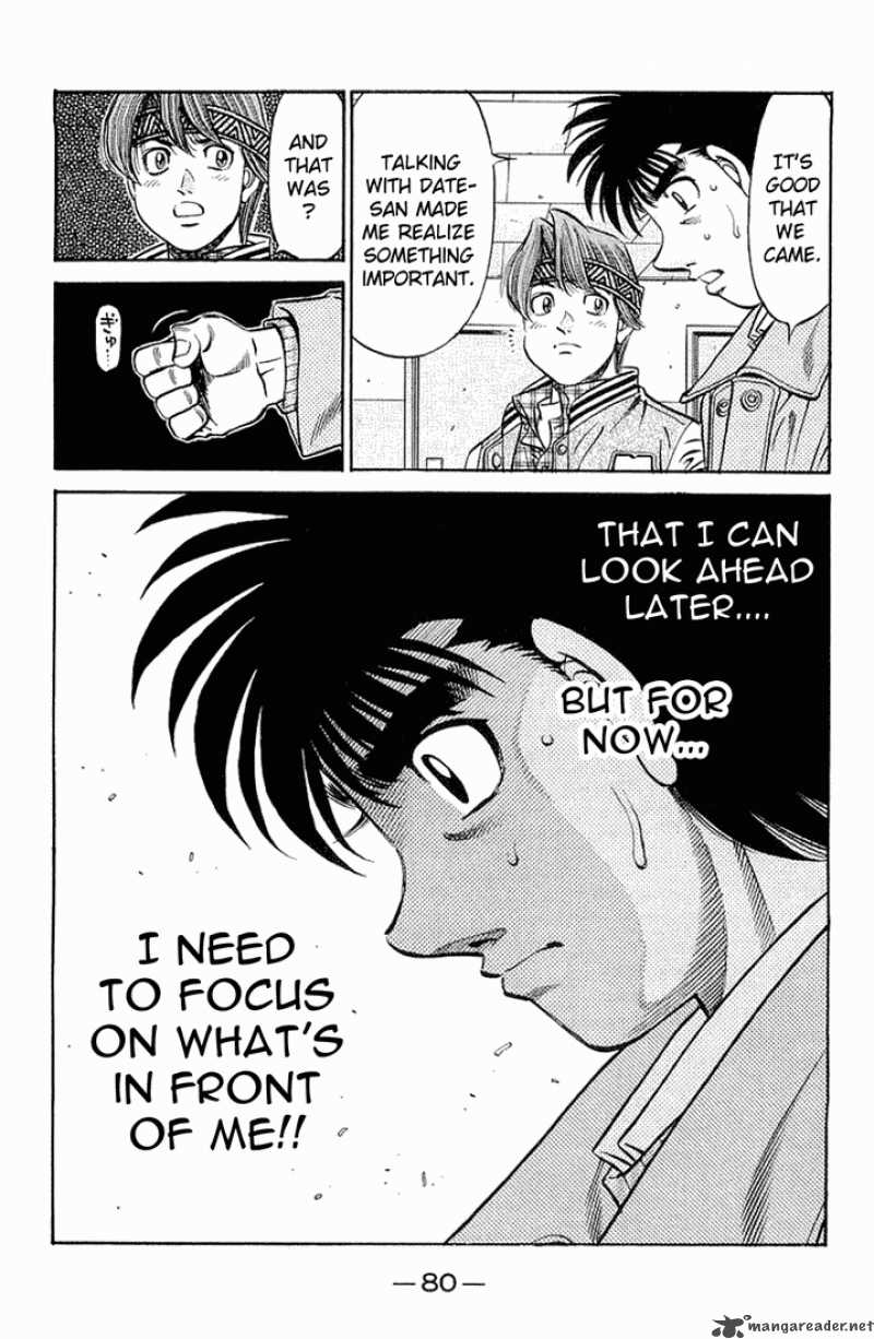 Hajime no Ippo - Chapter 632 Page 15