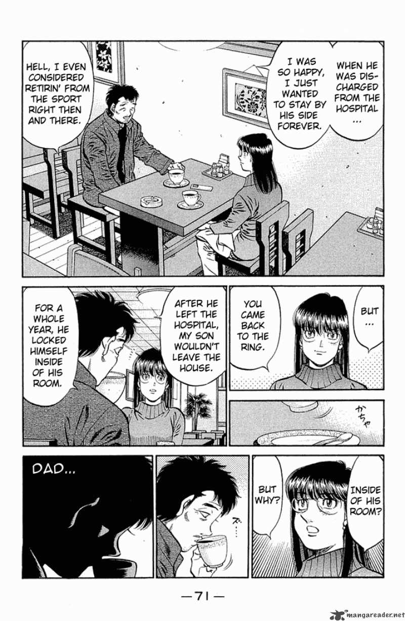 Hajime no Ippo - Chapter 632 Page 6