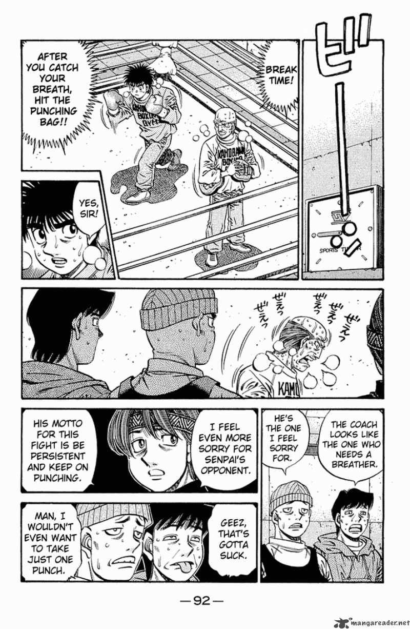 Hajime no Ippo - Chapter 633 Page 11