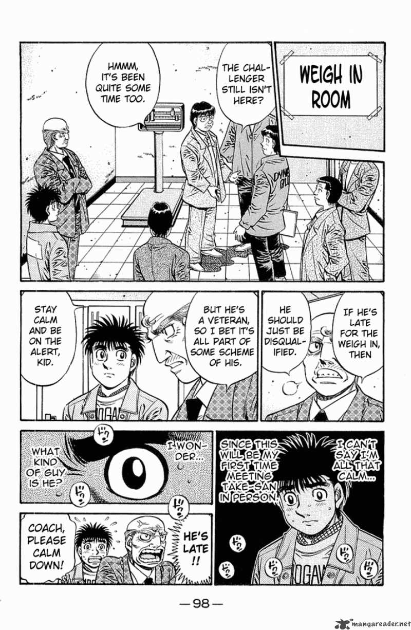 Hajime no Ippo - Chapter 633 Page 17