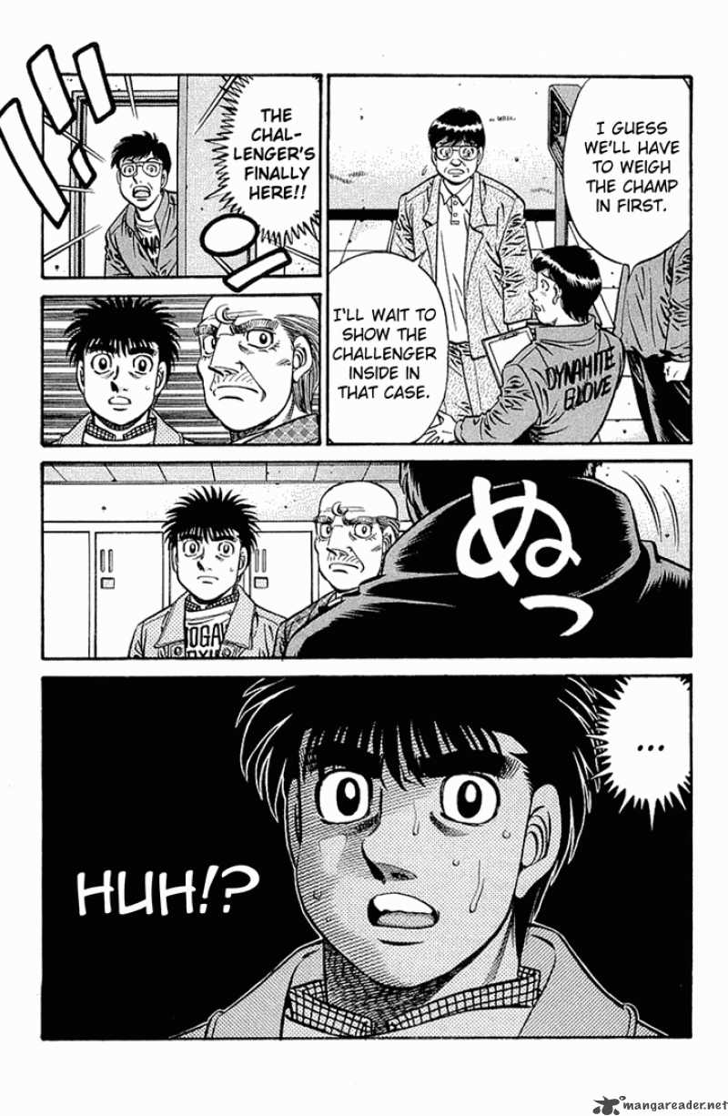 Hajime no Ippo - Chapter 633 Page 18