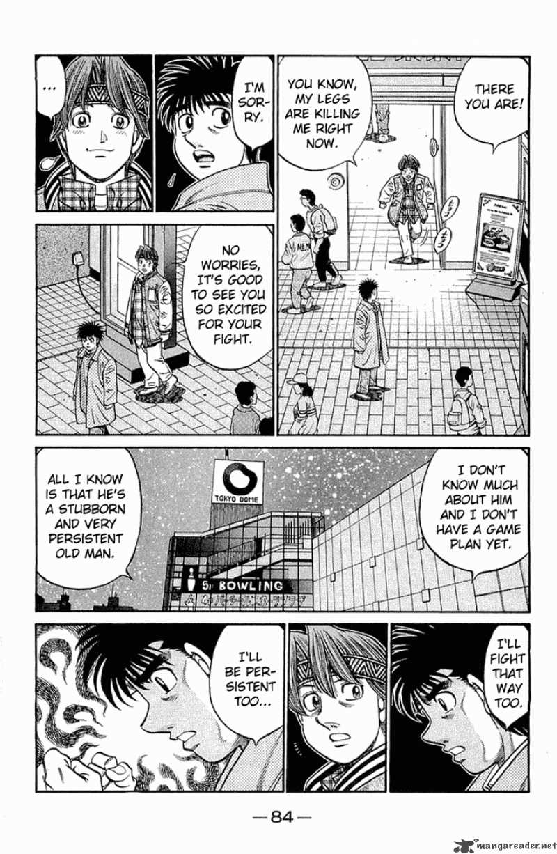 Hajime no Ippo - Chapter 633 Page 4