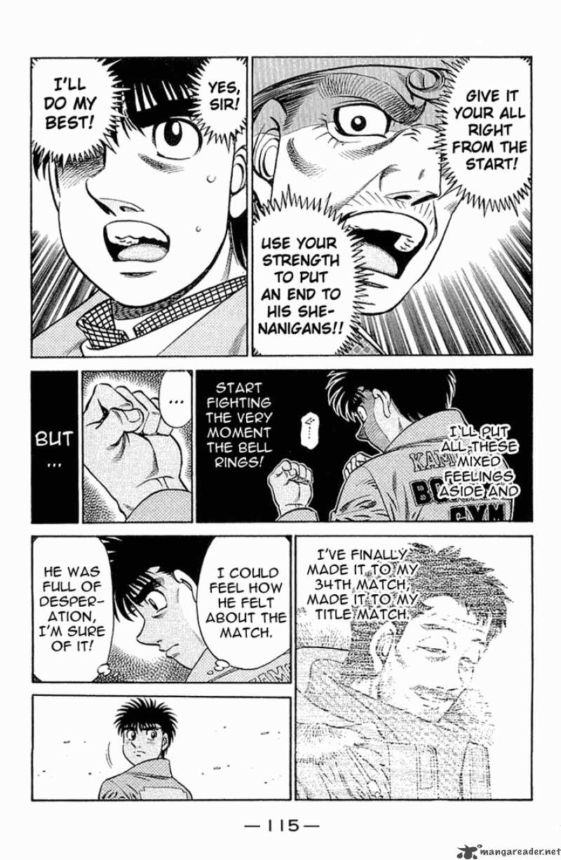 Hajime no Ippo - Chapter 634 Page 15