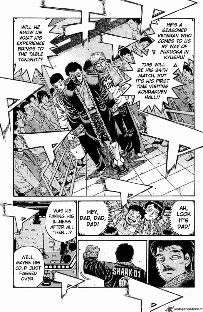 Hajime no Ippo - Chapter 635 Page 17