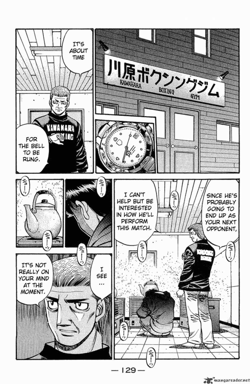 Hajime no Ippo - Chapter 635 Page 9